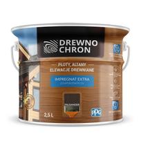 Drewnochron, impregnantas "formuojantis plėvelę" | 2,5 l palisandris