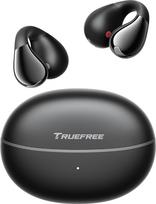 "truefree B1" atviros "Bluetooth" ausinės, prisegamos ausinės, sportinės, belaidės "Bluetooth 5.4", patogios ausinės, 3D garsas, dinaminis ekvalaizeris, programėlė, lengvos, stabilios, tik 5 g, 25 val. veikimo laikas