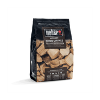 Hikorijos kaladelės rūkymui 1.5kg Weber