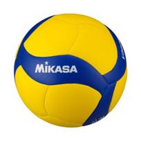 Tinklinio kamuolys Mikasa V360W-L, 65–67 cm, geltonas/mėlynas
