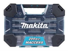 Drill & screwdriver bit set Makita 200