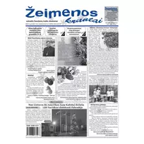 Laikraštis ŽEIMENOS KRANTAI