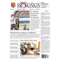 Laikraštis GIMTASIS ROKIŠKIS