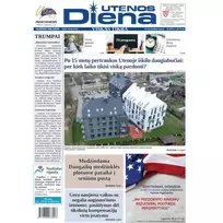 Laikraštis UTENOS DIENA