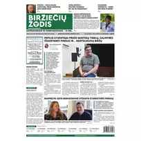 Laikraštis BIRŽIEČIŲ ŽODIS