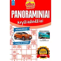 Žurnalas OHO.PANORAMINIAI kryžiažodžiai
