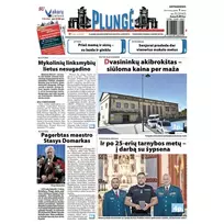 Laikraštis PLUNGĖ