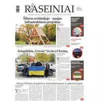 Laikraštis ALIO RASEINIAI