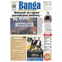 Laikraštis BANGA