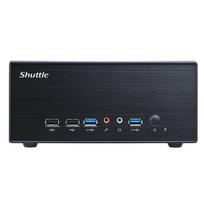Stacionarus kompiuteris Shuttle Shuttle XP slim XH610G2 barebone juodas Intel H610 LGA 1700 | XH610G2 | 887993006796