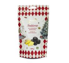 Imbieras su juoduoju šokoladu „Rūta“ 120 g kalėdiniai