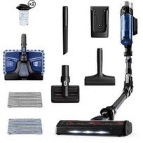 Tefal X-force Flex 9.60 Aqua 18V, Blue/Black TY20C7