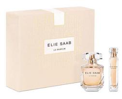 Rinkinys Elie Saab Le Parfum EDP moterims, kvapusis vanduo 50ml + kvapusis vanduo 10ml