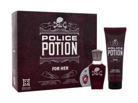 Rinkinys Police Potion For Her Eau de Parfum moterims: kvapusis vanduo EDP, 30 ml + kūno losjonas, 100 ml