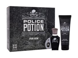 Rinkinys Police Potion For Him: kvapusis vanduo, 30 ml + šampūnas, 100 ml