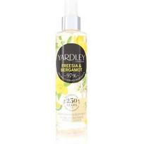 Parfumuota kūno dulksna moterims Yardley Of London Ladies Freesia and Bergamot, 200ml, 200 ml