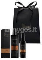 Dovanų rinkinys EQUIVALENZA kvepalai Les Secrets CAFE EDP + kūno losjonas Les Secrets CAFE + plaukų dulksna Les Secrets CAFE