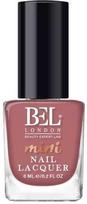 Nagų lakas Bel London Mini Quick-Dry Nail Polish, 227 violetinė, 6 ml