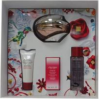 Veido odos priežiūros rinkinys Shiseido LiftDynamic: dieninis kremas 50 ml + valomosios putos 15 ml + losjonas 30 ml + serumas 5 ml