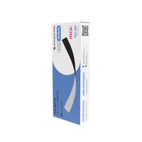 Staleks PRO dvipusės vienkartinės prisiklijuojančios dildės papmAm Mix EXPERT 22 100/180gr, 50vnt