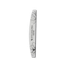 STALEKS PRO Nagų dildė mineralinė Expert 40, D forma, #100/180, 25vnt