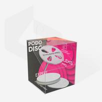 STALEKS Pedikiūro diskas PODODISC L EXPERT ir vienkartinės dildės #180, 5vnt., 25mm
