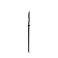 STALEKS PRO Deimantinis antgalis liepsnelė mėlyno žymėjimo 2,1mm