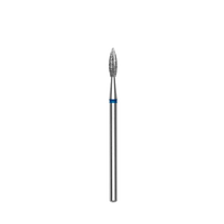 STALEKS PRO Deimantinis antgalis liepsnelė mėlyno žymėjimo 2,1mm