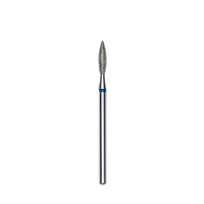 STALEKS PRO Deimantinis antgalis liepsnelė mėlyno žymėjimo 2,3mm