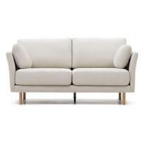 Sofa kreminės spalvos 170 cm Gilma – Kave Home