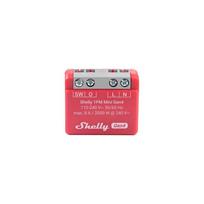 Wi-Fi, Bluetooth valdoma relė Shelly 1PM Mini Gen4 (8A, 110–240VAC)