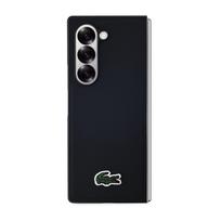Lacoste Iconic Petit Pique Woven Logo MagSafe Case for Samsung Galaxy Z Fold 6
