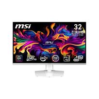 MSI MPG 321URXWDE QD-OLED computer monitor, 80 cm (31.5), 3840 x 2160 pixels, 4K Ultra HD, White