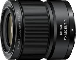 Nikon Nikkor Z DX MC 35mm f/1.7 macro lens (JMA604DA)