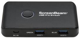 ScreenBeam USB Pro Switch Black 1 piece(s)