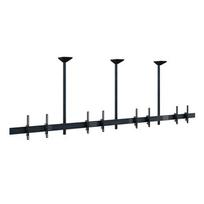 Hagor 3314 monitor mount / stand 165.1 cm (65) Ceiling Black