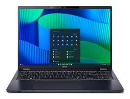 ACER TravelMate P4 TMP416-53-TCO-56JM Intel Core Ultra 5 125U Laptop 40.6 cm (16) WUXGA 32GB DDR5-SDRAM 1 TB SSD Wi-Fi 6 (802.11ax) Windows 11 Pro Blue