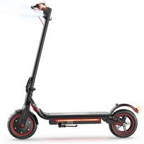 iScooter W7 8,5'' Elektrinis paspirtukas 650W Variklis Baterija 42V/10,5Ah Maksimalus Greitis 35KM/H Patogus Miesto Kasdienis Elektrinis Paspirtukas W7——35KM/H juoda