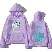 Backstreet Boys Millennium Tour Hoody Madingas Roko Grupės Raštas Sportinis Hoody Rudens Vyriškas ir Moteriškas Mados Šiltas Hoody S