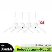 Skirta Xiaomi Mijia 1C 1T 2C šluotai 2 Pro+ STYTJ01ZHM STYTJ03ZHM SKV4093GL Dreame F9 HEPA filtras, pagrindinis šoninis šepetys, šluostės šluostės priedai