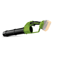 Akumuliatorinis lapų pūstuvas Procraft PB24, 20 V, (be akum. ir krov.)