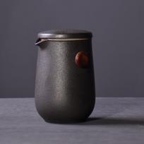 350 ml keraminis arbatinukas japoniško stiliaus, didelis filtras, apsaugantis nuo nudegimo, arbatos rinkinys žalia