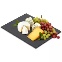 Stačiakampis akmens padėklas Vilde 40x30 cm