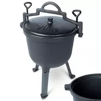 Ketaus katilas Vilde Cast Line 8 l juodas