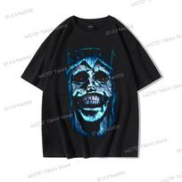 Hip Hop Streetwear Anime Solo Leveling Dievo Statulos Spausdinimo Marškinėliai Vyrams Moterims Harajuku Grafiniai Laisvi Viršutiniai Drabužiai Vintažiniai Medvilniniai Marškinėliai S