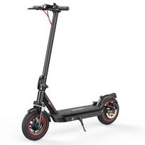 Electric Scooter Foldable iScooter 10  650W Motor 42V 15AH Max Range 45Km Load 120Kg Black i10 juoda
