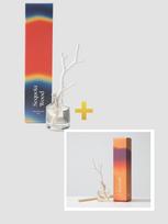 L'ARTE MILANO Rinkinys: namų kvapas "Sequoia wood", 50 ml ir namų kvapas "Rosewood", 50 ml