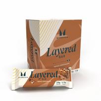 Myprotein Layered Bar 12 x 60g skonis - Trapaus Sausainio