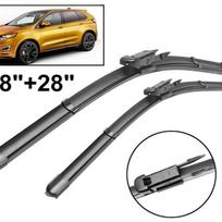 Ford Edge 2015-2018 Valytuvas 28 coliai + 28 coliai Uodegėlės tipo Valytuvo šluotelė Ford Edge 2015-2018 Wiper 28 inch + 28 inch