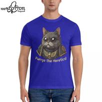 100% Medvilnės Marškinėliai Purrge The Heretics Vyriški W-Warhammer 40k Vintažiniai Marškinėliai Trumpomis Rankovėmis O Kaklo Marškinėliai Naujas Atvykimas Viršutiniai Drabužiai S